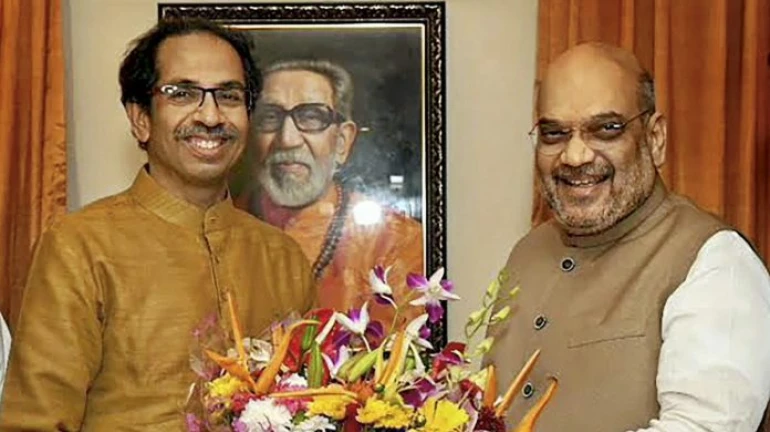 LS elections: Shiv Sena chief Uddhav Thackeray to accompany BJP President Amit Shah during his nomination LS elections: Shiv Sena chief Uddhav Thackeray to accompany BJP President Amit Shah during his nomination