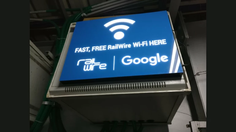 रे रोड ठरलं वायफाय असलेलं हजारावं हायफाय स्टेशन! रे रोड ठरलं वायफाय असलेलं हजारावं हायफाय स्टेशन!