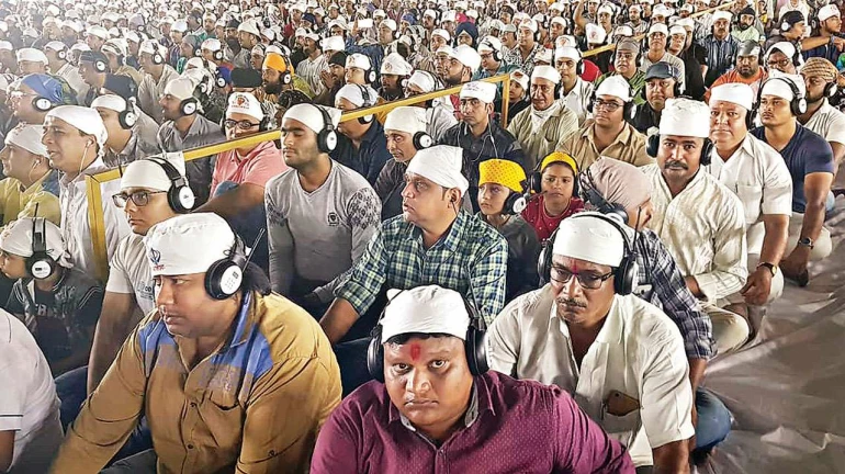 Prayers that sound right: Mumbai Gurudwara distributes 10,000 Headphones to avoid noise pollution
