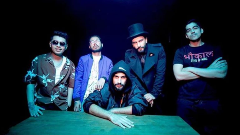 Ranveer Singh announces his independent music label 'IncInk' Ranveer Singh announces his independent music label 'IncInk'