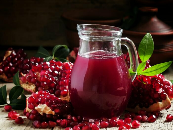 Pomegranate Juice: A powerful health potion