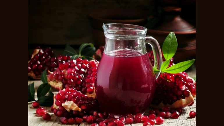 Pomegranate Juice: A powerful health potion Pomegranate Juice: A powerful health potion