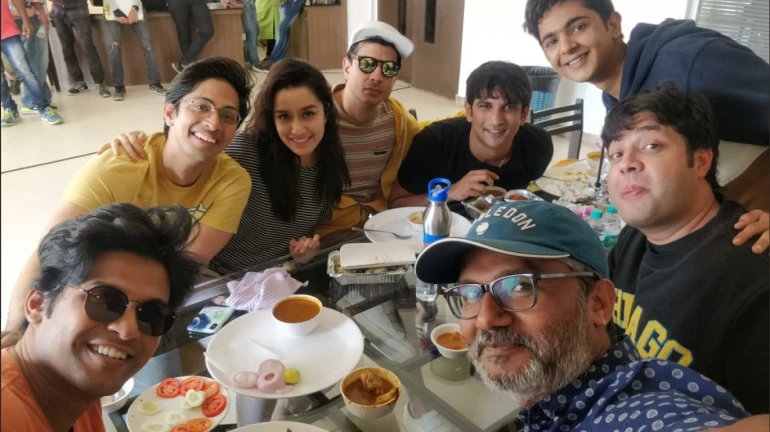 Sushant Singh Rajput and Shraddha Kapoor head back to college for next 'Chhichhore'
