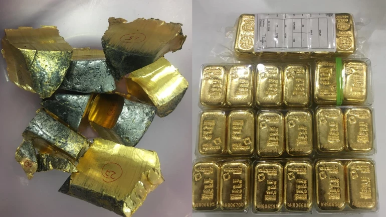 डोंगरीतून १३५ किलो सोनं जप्त, भंगारातून तस्करीचा डाव फसला डोंगरीतून १३५ किलो सोनं जप्त, भंगारातून तस्करीचा डाव फसला
