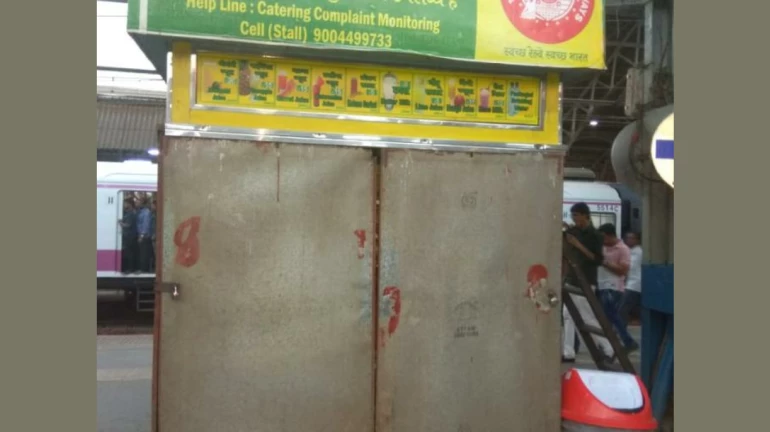 Video of a rat in food stall at Bandra station  goes viral
