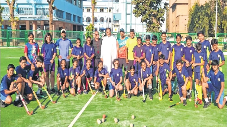 Don Bosco becomes first school in Mumbai to build a hockey turf