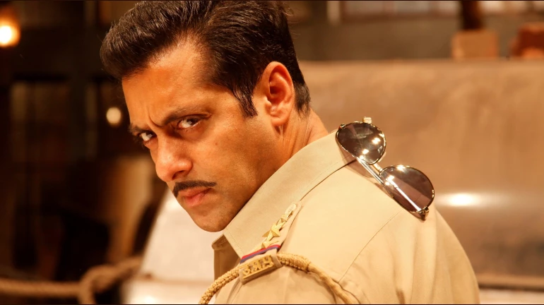Salman Khan reveals the first look of Sudeep Kiccha as Balli in Dabangg 3