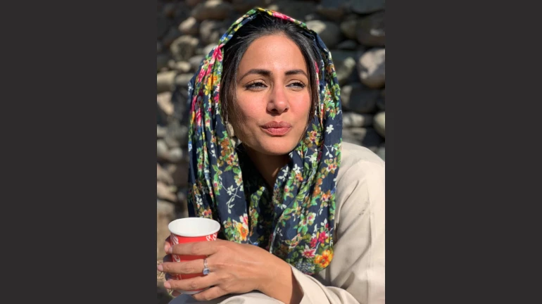 Hina Khan shoots in the exotic locales of Kashmir for Bollywood debut 'Lines'