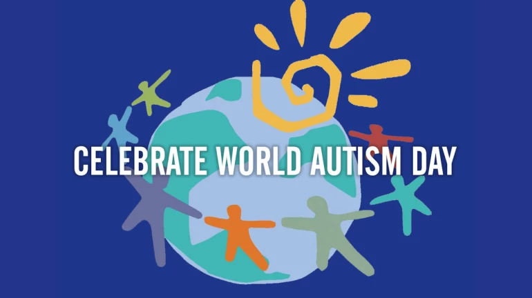 This time, Bleed Blue for World Autism Awareness Day