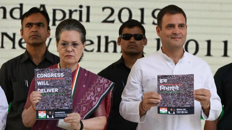 Lok Sabha Elections: Congress releases its manifesto which focuses on farmer issues, welfare