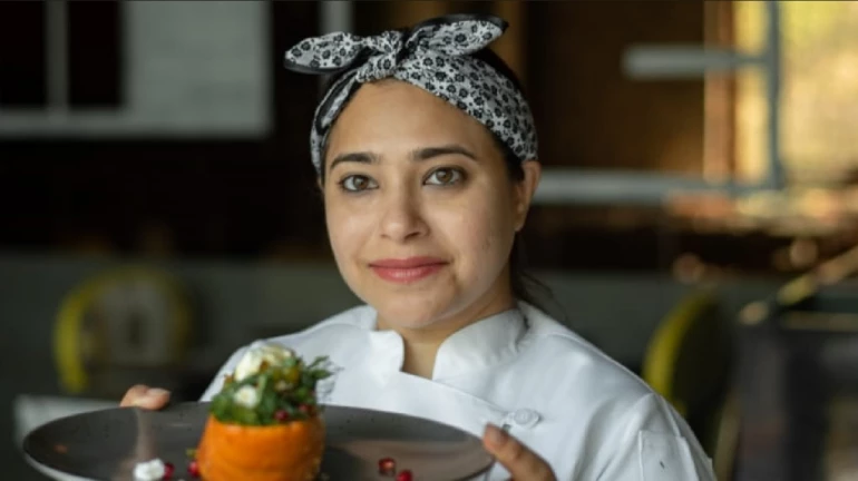From the Corporate world to Masterchef India, this chef will leave you inspired with her journey