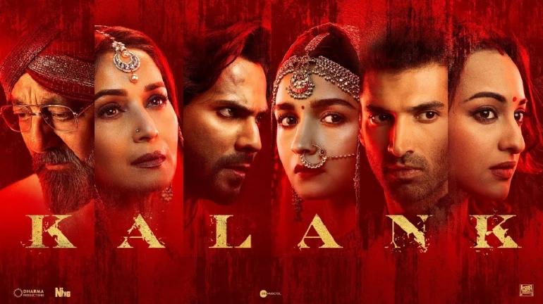 Trailer of Dharma Productions' much-awaited film 'Kalank' releases