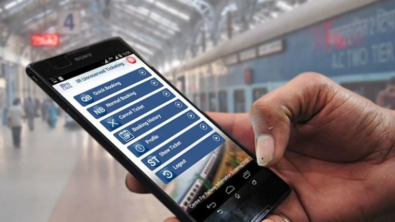 Increase in Revenue for Western and Central Railway through their Mobile Ticketing App