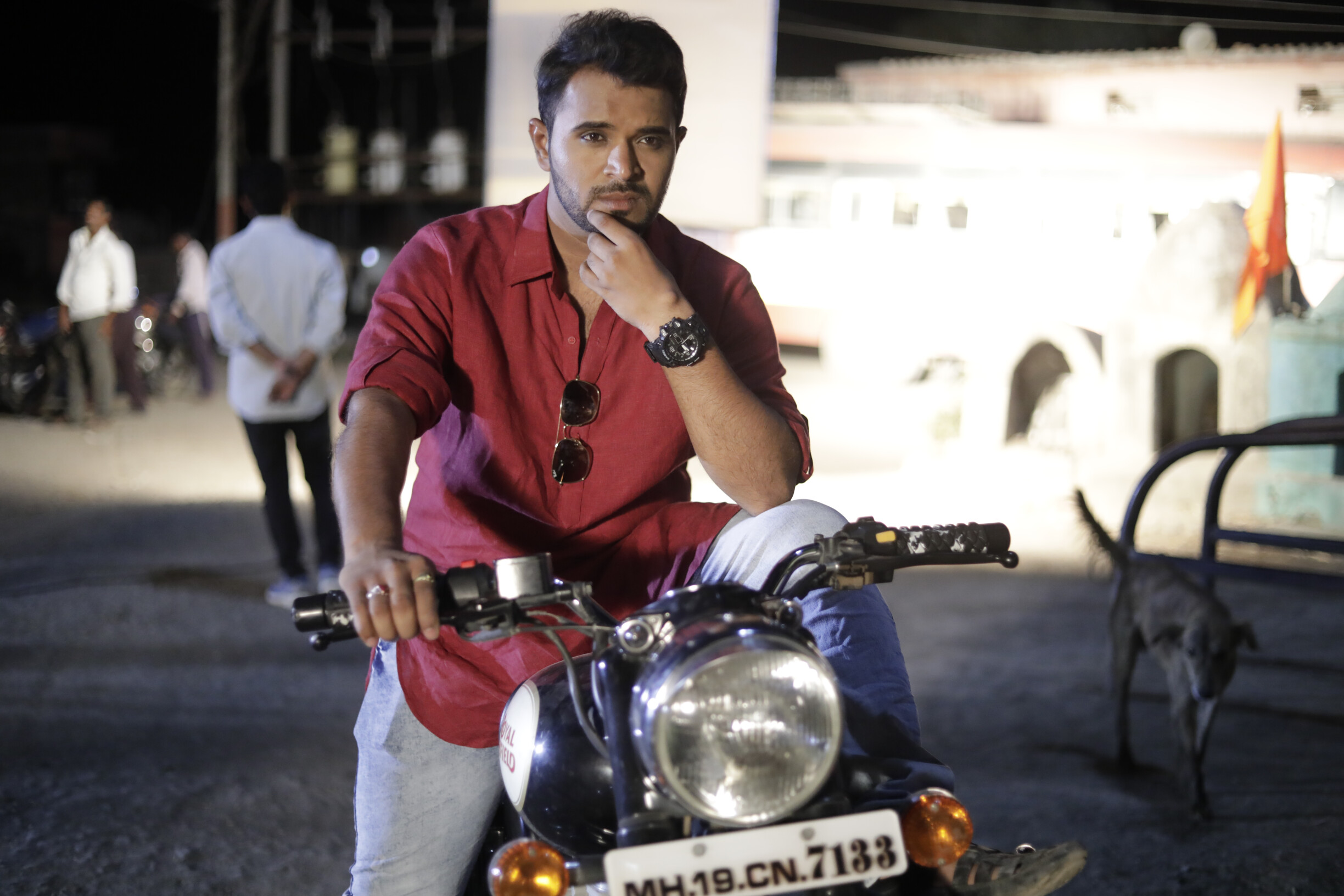 खलनायकी भूमिकेत सुप्रित निकम