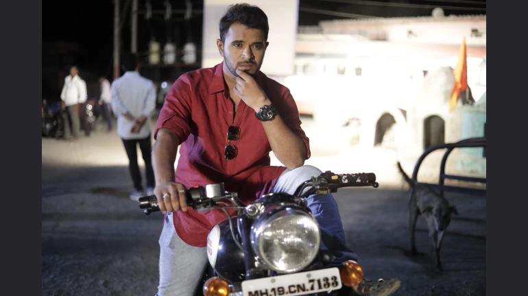 खलनायकी भूमिकेत सुप्रित निकम खलनायकी भूमिकेत सुप्रित निकम