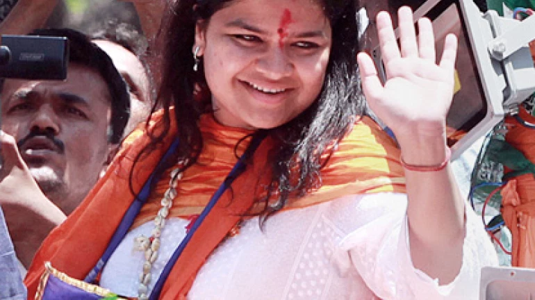 भाजपाच्या उमेदवार पूनम महाजन भरणार उमेदवारी अर्ज भाजपाच्या उमेदवार पूनम महाजन भरणार उमेदवारी अर्ज