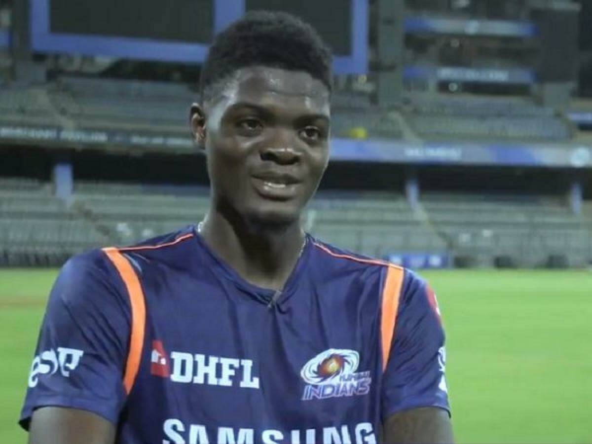 Alzarri Joseph goes frenzy as he claims 6/12 on IPL debut; guides Mumbai Indians to victory