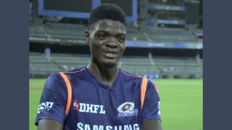 Alzarri Joseph goes frenzy as he claims 6/12 on IPL debut; guides Mumbai Indians to victory