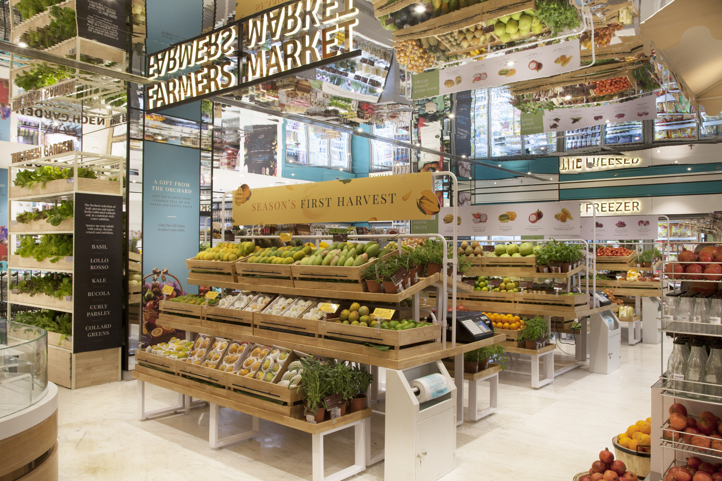 Foodhall Future Group S Premium Lifestyle And Food Superstore Opens Its Doors In Sobo Buy top end brands in groceries and rarest vegetables as well as ingredients. food superstore opens its doors in sobo