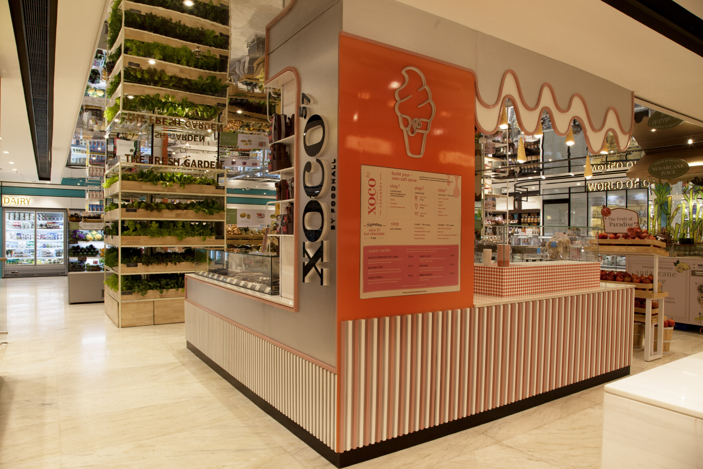 Foodhall Future Group S Premium Lifestyle And Food Superstore Opens Its Doors In Sobo Within the vama departmental store on. food superstore opens its doors in sobo