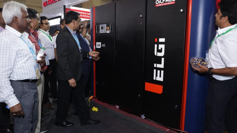 Elgi Equipments participates in the India International Dairy Expo (IIDE) 2019 Elgi Equipments participates in the India International Dairy Expo (IIDE) 2019