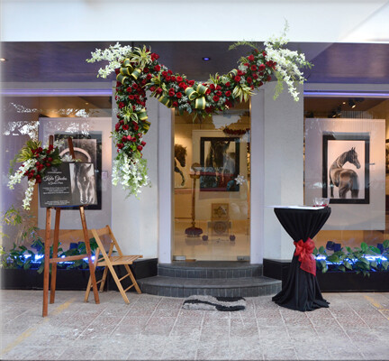 Mumbai's Cosmic Heart Gallery featured amongst 16 other international art galleries at Bahrain's Art Fair