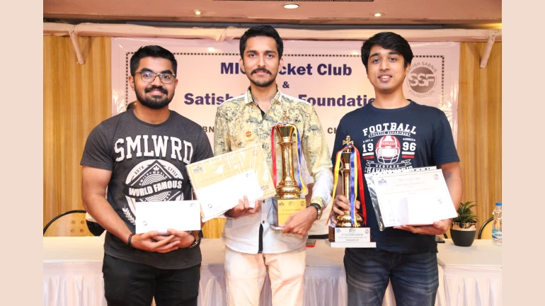 Nubair Shah Sheikh's hat-trick; Wins Satish Sabnis Chess tournament for the third time