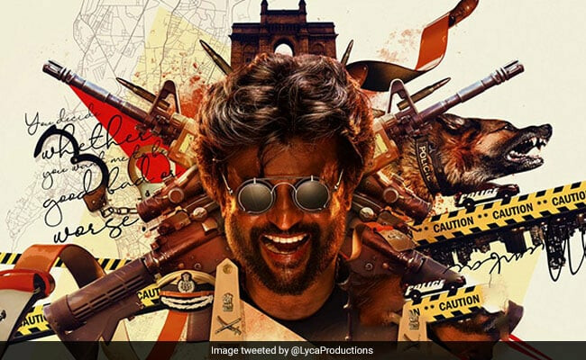 रजनीकांत की आनेवाली फिल्म ‘दरबार’ का पोस्टर रिलीज, शुटिंग के लिए पहुंचे मुंबई