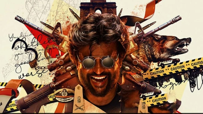 रजनीकांत की आनेवाली फिल्म ‘दरबार’ का पोस्टर रिलीज, शुटिंग के लिए पहुंचे मुंबई रजनीकांत की आनेवाली फिल्म ‘दरबार’ का पोस्टर रिलीज, शुटिंग के लिए पहुंचे मुंबई