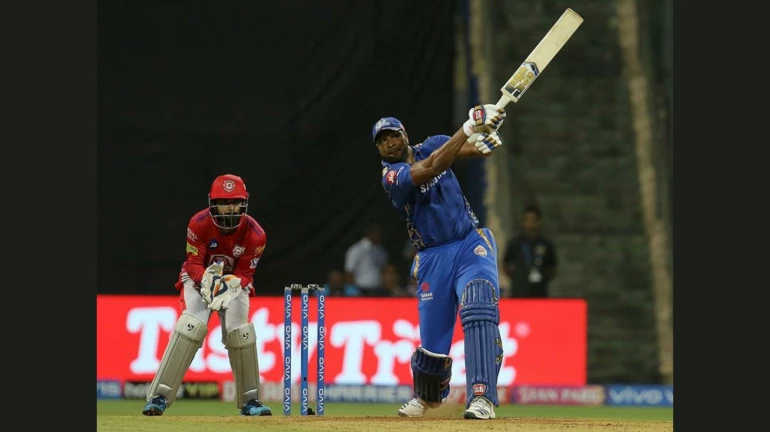 IPL 2019 – मुंबई इंडियंस ने किंग्स इलेवन पंजाब को हराया