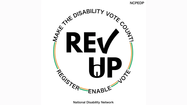 ‘REV-UP’ campaign urges greater voting by PwDs in 2019 polls