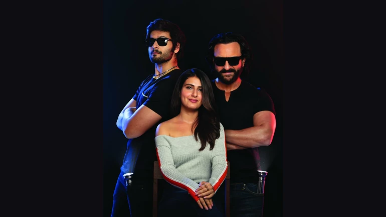 सैफ अली खान, अली फजल और फातिमा सना शेख 'भूत पुलिस’ में धमाल मचाने को तैयार सैफ अली खान, अली फजल और फातिमा सना शेख 'भूत पुलिस’ में धमाल मचाने को तैयार