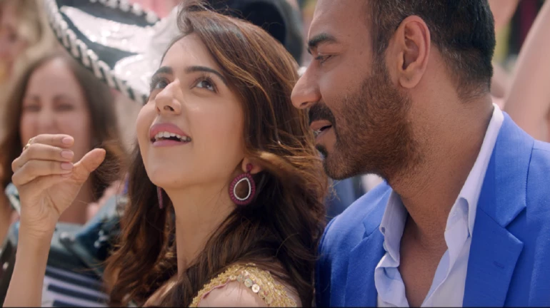 ‘वड्डी शराबन’ में दिखी अजय-रकुल प्रीत की गजब केमेस्ट्री ‘वड्डी शराबन’ में दिखी अजय-रकुल प्रीत की गजब केमेस्ट्री