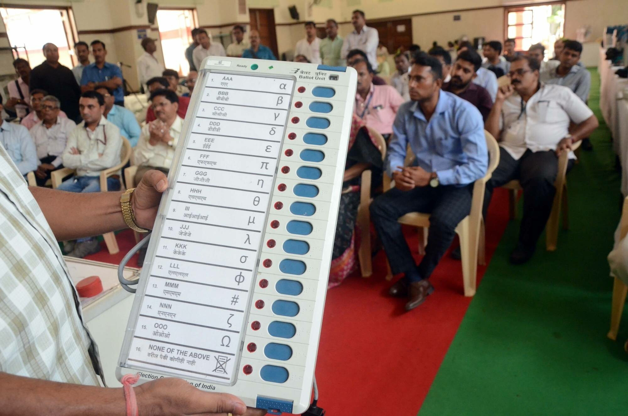First Phase LS election: Maharashtra witnesses 55.78 per cent voter turnout
