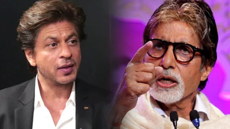 'एंग्री यंग मैन' अमिताभ बच्चन ने शाहरुख खान से मांगा बोनस!