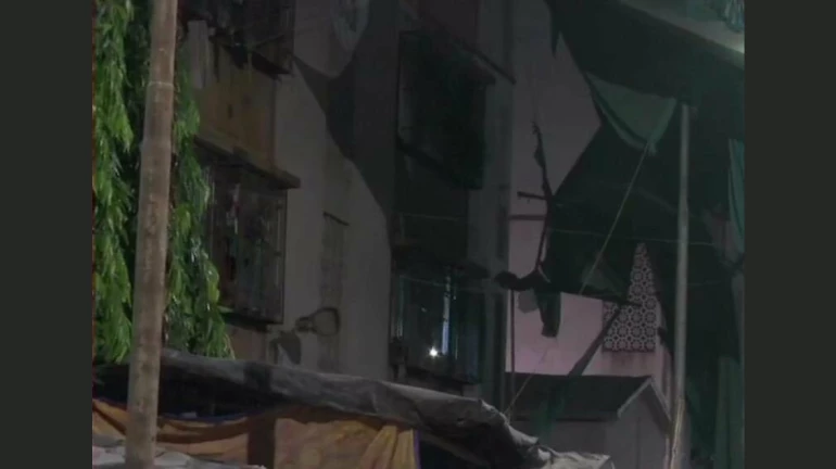 धारावी में निर्माणधीन इमारत का हिस्सा गिरा, एक की मौत