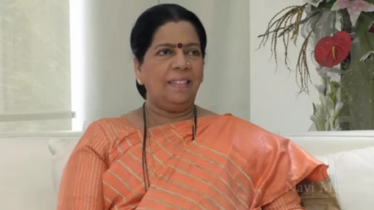 BJP MLA Manda Mhatre booked for violating model code of conduct BJP MLA Manda Mhatre booked for violating model code of conduct