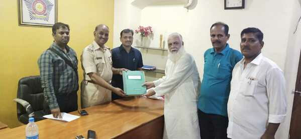 आमदाराची हरवलेली बॅग २४ तासात शोधली