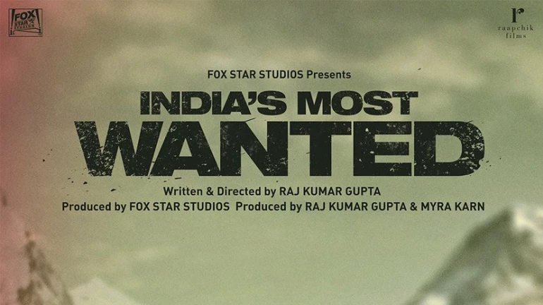 अर्जुन कपूर की 'इंडियाज मोस्ट वॉन्टेड’ का पोस्टर आया सामने, एक्टर की आंखों में दिखा टशन