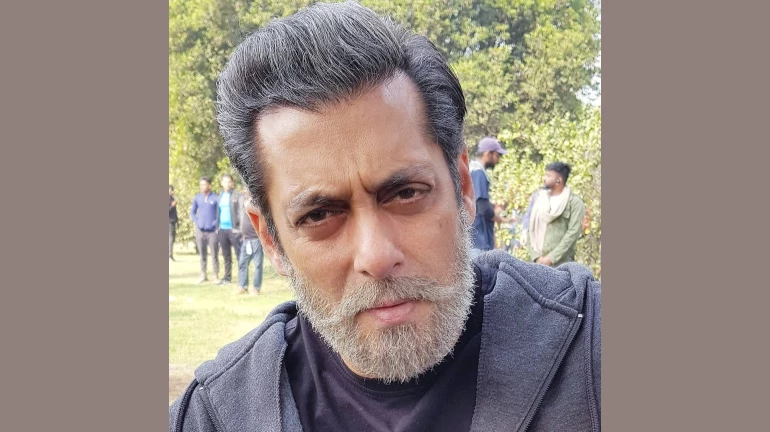 Salman Khan shares his look from much-awaited film 'Bharat'