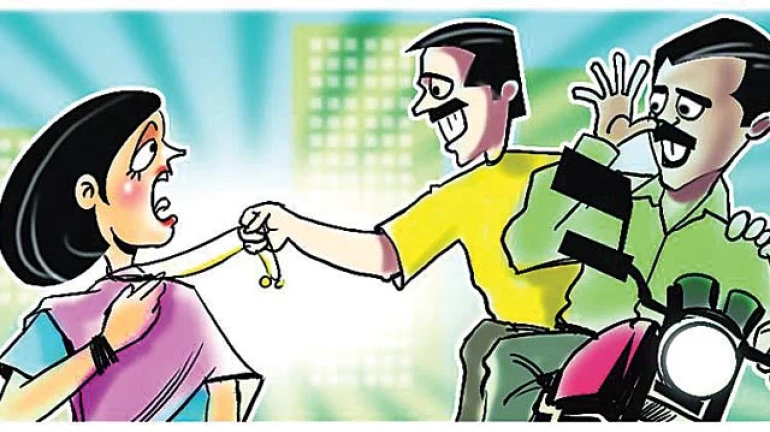 मुंबई में चप्पे-चप्पे पर CCTV, फिर भी बढ़ीं चैन स्नेचिंग की घटनाएं मुंबई में चप्पे-चप्पे पर CCTV, फिर भी बढ़ीं चैन स्नेचिंग की घटनाएं