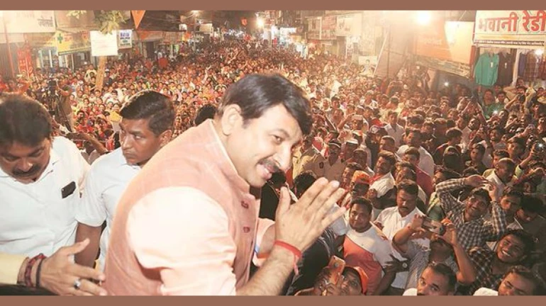 मनोज तिवारी का राहुल गांधी पर निशाना , कहा ' उल्टा चोर कोतवाल को डाटे' ! मनोज तिवारी का राहुल गांधी पर निशाना , कहा ' उल्टा चोर कोतवाल को डाटे' !