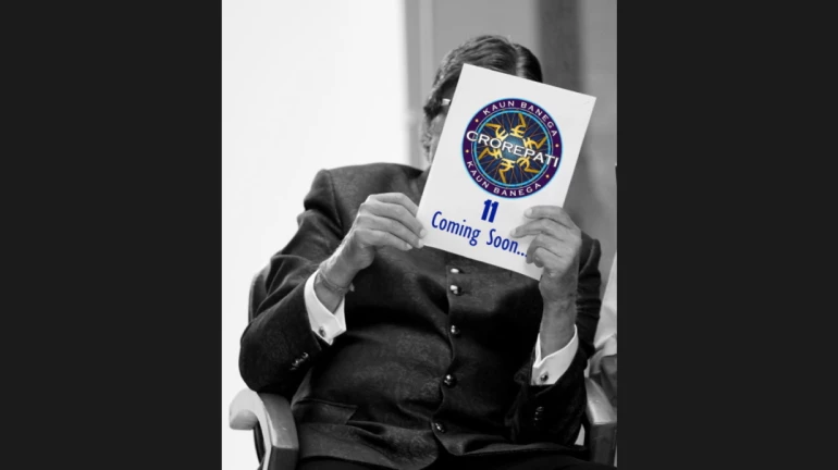 Registrations for Sony TV's Kaun Banega Crorepati 11 to start soon Registrations for Sony TV's Kaun Banega Crorepati 11 to start soon