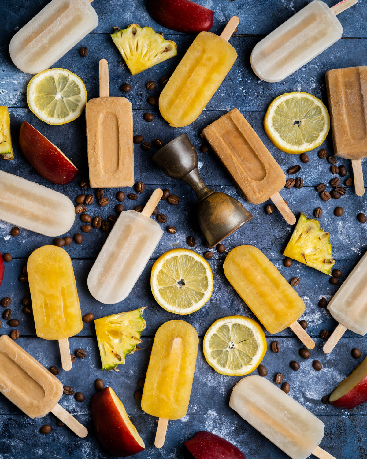 Icy Cold Gin Infused Popsicles Anyone?