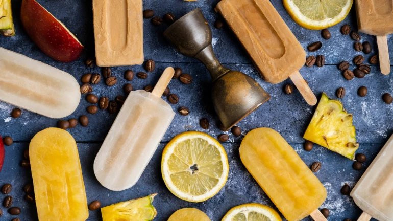 Icy Cold Gin Infused Popsicles Anyone?