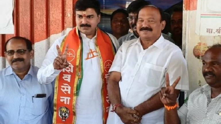 शिवसेनेच्या राहुल शेवाळेंना आमदार कोळंबकरांचा पाठिंबा शिवसेनेच्या राहुल शेवाळेंना आमदार कोळंबकरांचा पाठिंबा