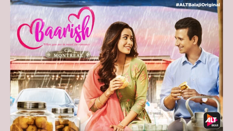 Asha Negi and Sharman Joshi starring ALTBalaji's 'Baarish' to bring back the old school love