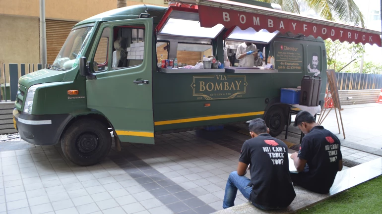 Via Bombay Goes Mobile With Bombay Food Truck