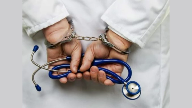 Doctor arrested for submitting fake certificates Doctor arrested for submitting fake certificates