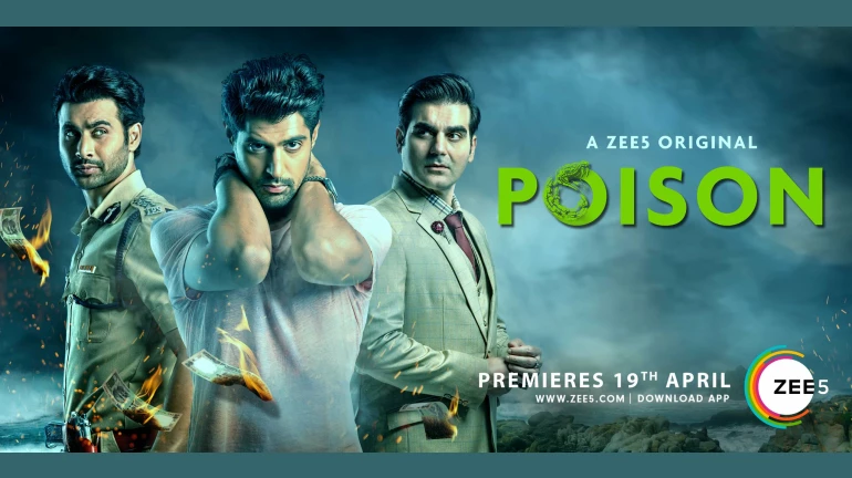 Zee5 launches the new thriller 'Poison'